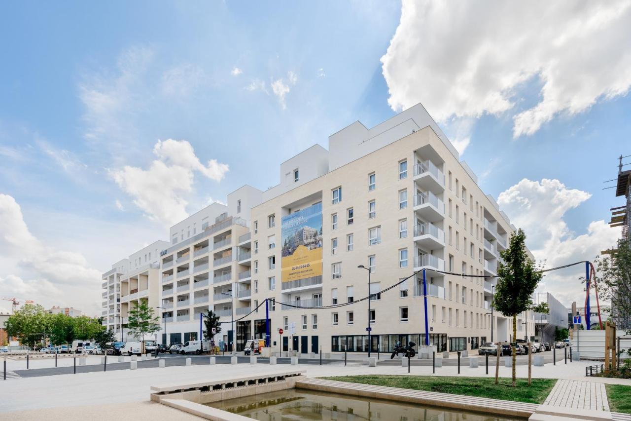 Edgar Suites - Meudon-La-Foret Екстериор снимка